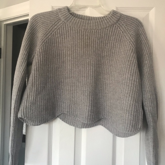 Wilfred Sardou cropped sweater - Picture 2 of 5